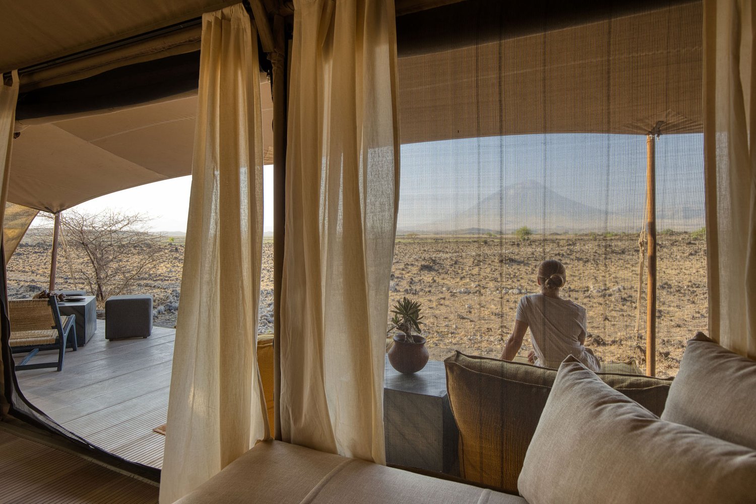 Lake Natron Camp