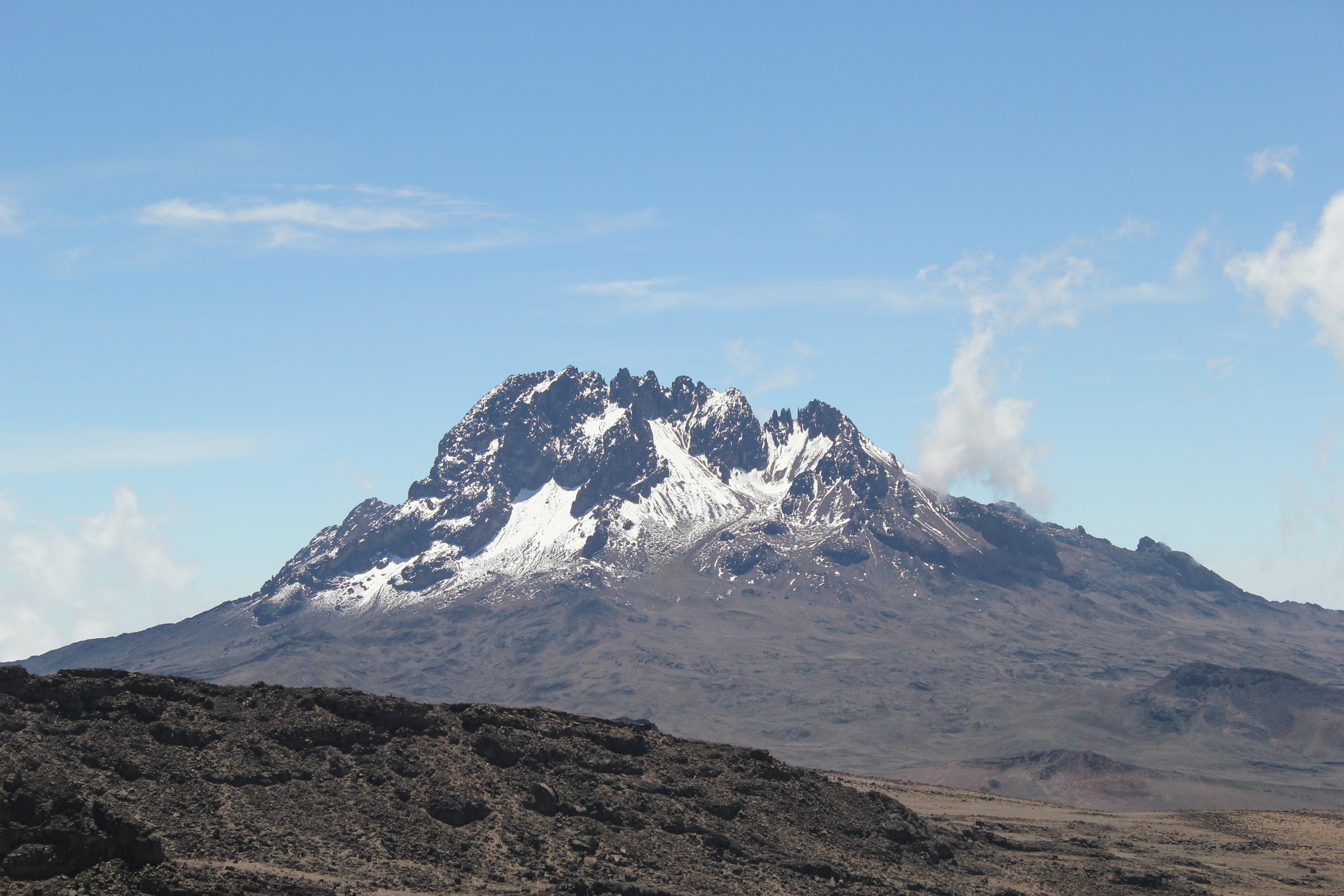 Mawenzi ridge